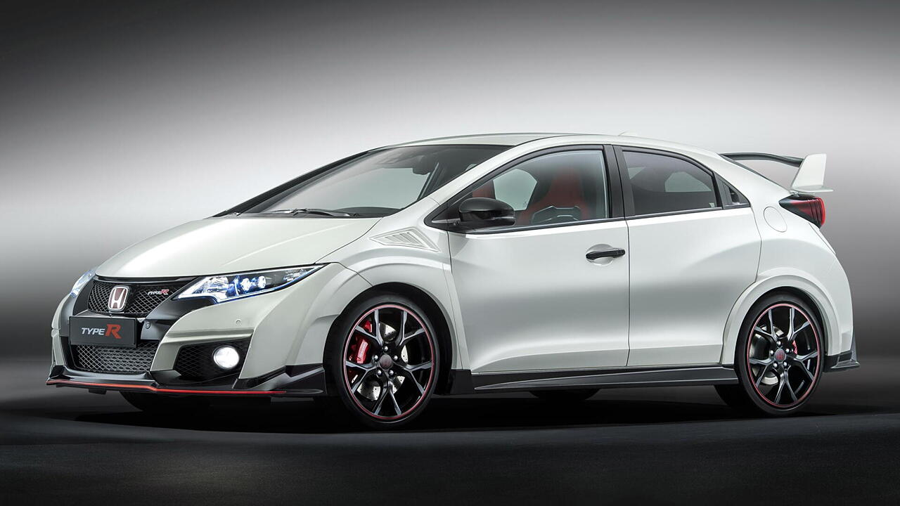 2015 Geneva Motor Show: Honda Civic Type R officially unveiled